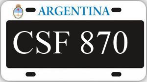 Patente CSF870