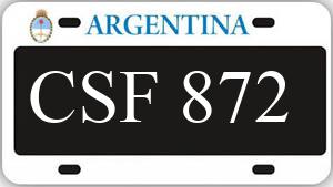 Patente CSF872