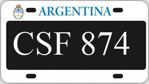 Patente CSF874