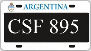 Patente CSF895