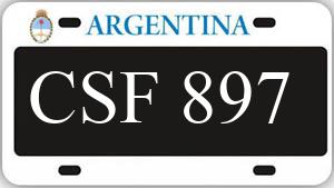 Patente CSF897