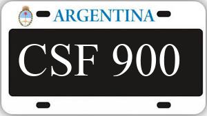 Patente CSF900