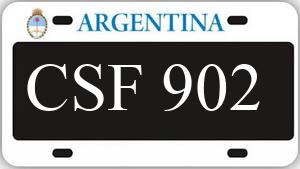 Patente CSF902
