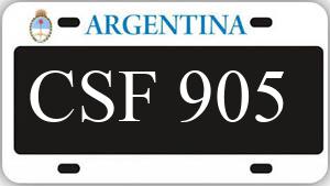 Patente CSF905