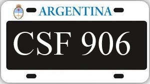 Patente CSF906