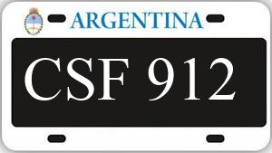 Patente CSF912