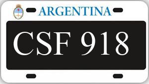 Patente CSF918