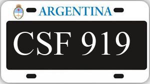 Patente CSF919