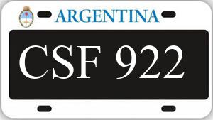 Patente CSF922
