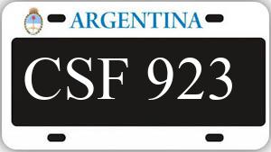 Patente CSF923
