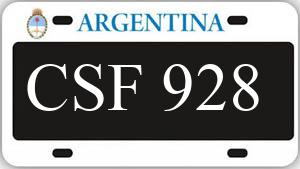 Patente CSF928