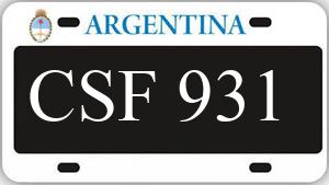 Patente CSF931