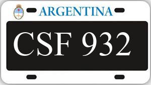 Patente CSF932