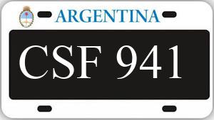 Patente CSF941