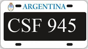 Patente CSF945