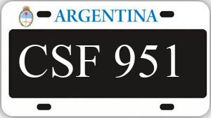 Patente CSF951