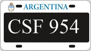 Patente CSF954