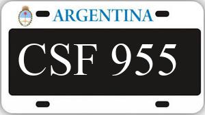Patente CSF955