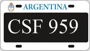 Patente CSF959