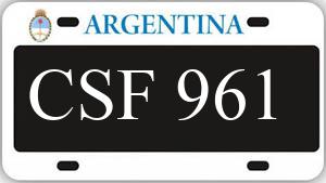 Patente CSF961