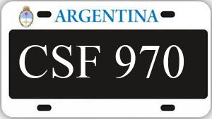 Patente CSF970