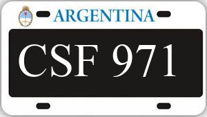 Patente CSF971