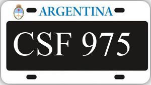 Patente CSF975