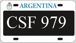 Patente CSF979