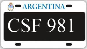 Patente CSF981