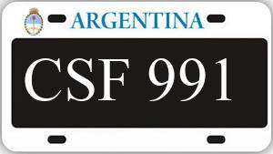 Patente CSF991