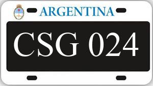 Patente CSG024