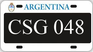 Patente CSG048