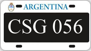 Patente CSG056
