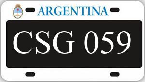 Patente CSG059