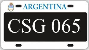 Patente CSG065