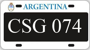 Patente CSG074