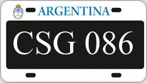 Patente CSG086