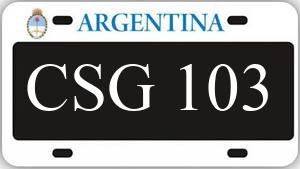 Patente CSG103