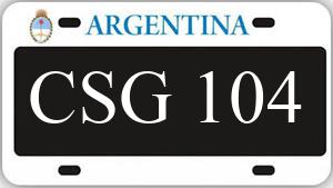 Patente CSG104