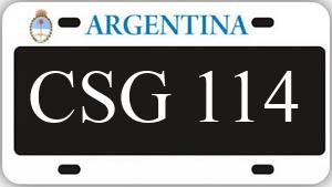 Patente CSG114