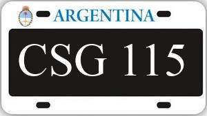 Patente CSG115
