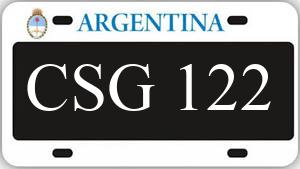 Patente CSG122