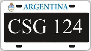 Patente CSG124