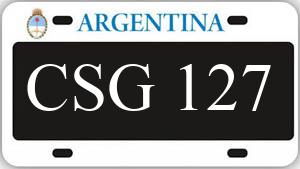 Patente CSG127