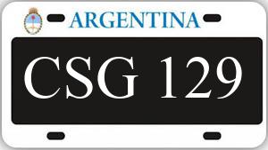 Patente CSG129