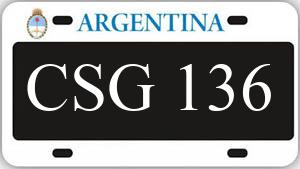 Patente CSG136