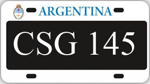 Patente CSG145
