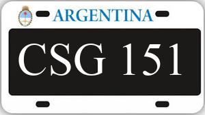 Patente CSG151