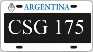 Patente CSG175
