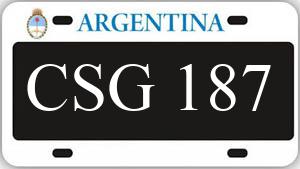 Patente CSG187